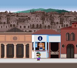 马里奥失踪记SFC游戏截图第6张