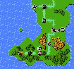 火焰之纹章：外传-索菲亚的复苏FC游戏截图第5张