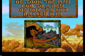 森林王子／丛林之书MD游戏截图第3张