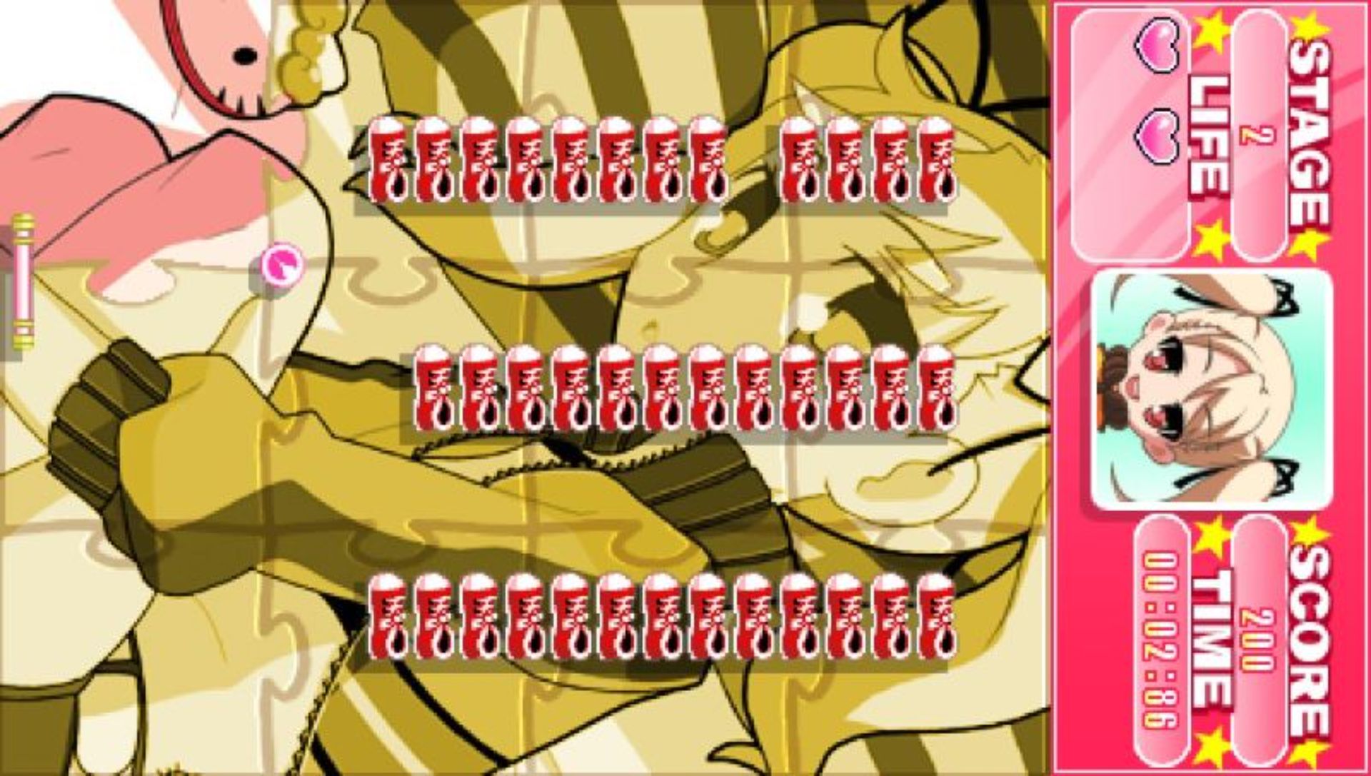 凯蒂猫方块冲击123PSP游戏截图第6张