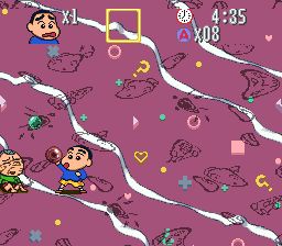 蜡笔小新2：大魔王的逆袭SFC游戏截图第18张