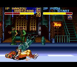 世界英雄2SFC游戏截图第8张