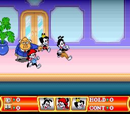 狂欢三宝 / 卡通集锦 / 三只笨鼠SFC游戏截图第14张