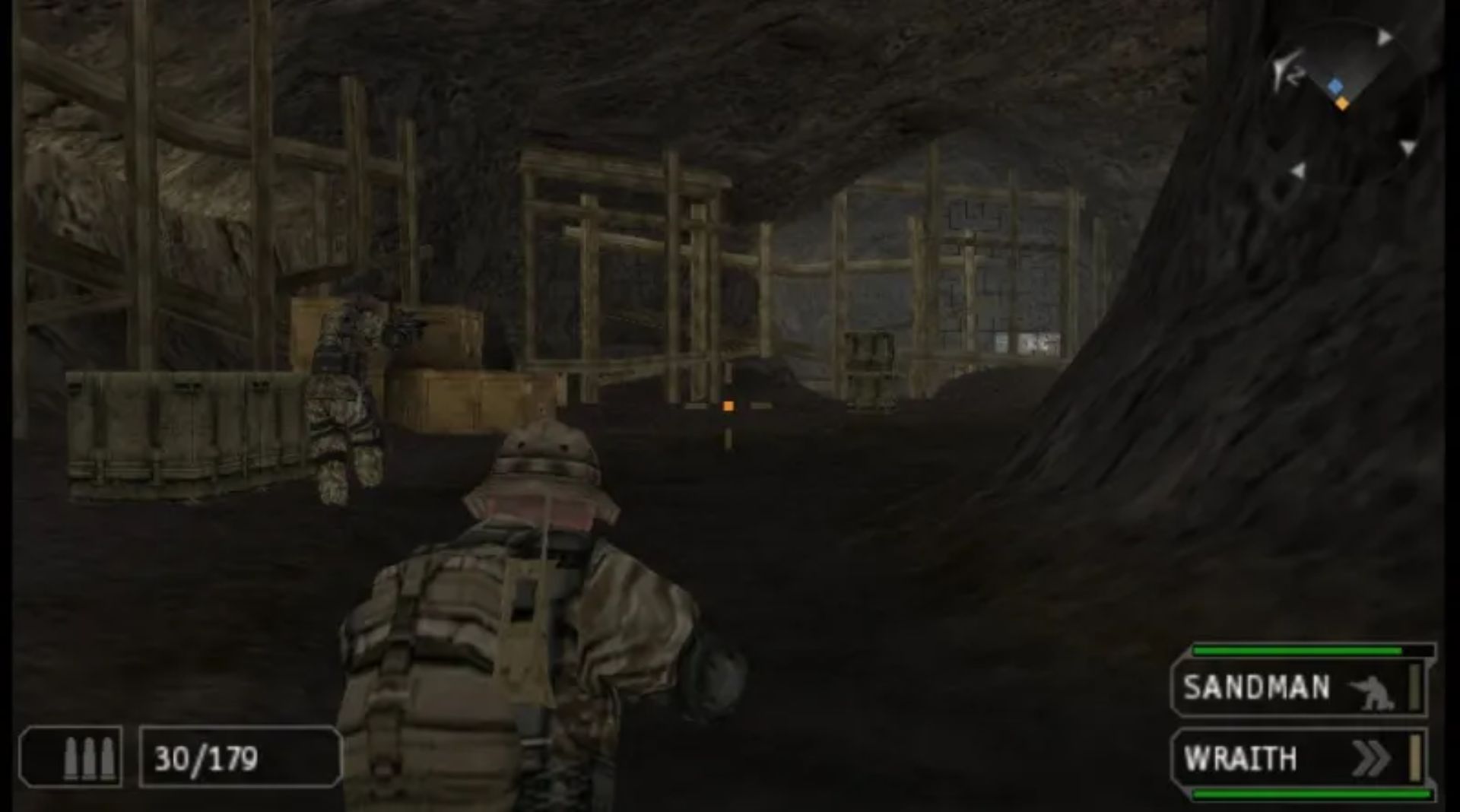 海豹突击队：火线小组2PSP游戏截图第14张