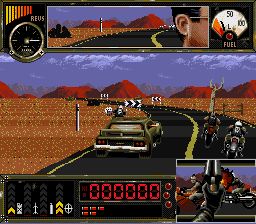 异族公路战SFC游戏截图第9张