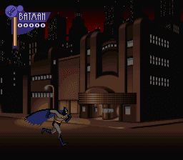 蝙蝠侠和罗宾的冒险SFC游戏截图第5张