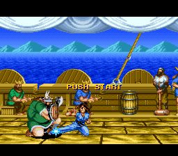 世界英雄2SFC游戏截图第10张