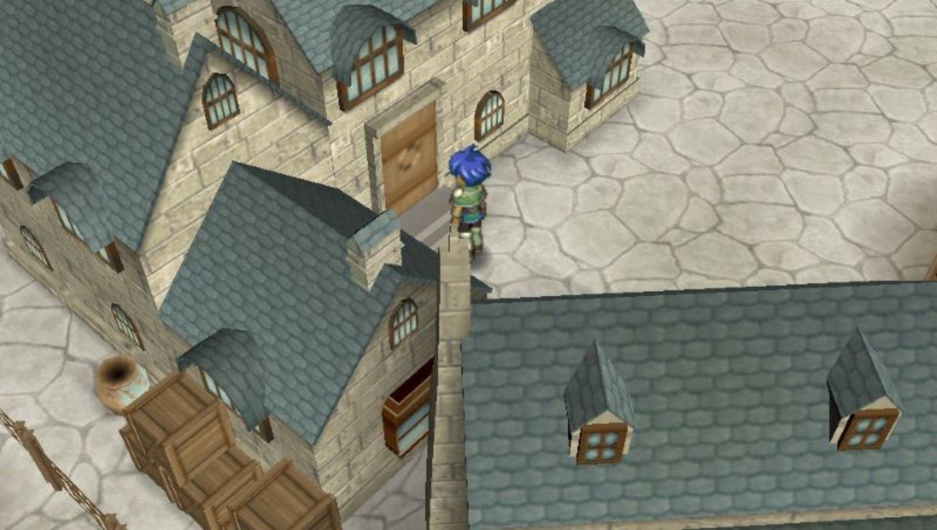 伊加传说：水之魔石PSP游戏截图第6张