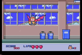 神通小精灵MD游戏截图第6张