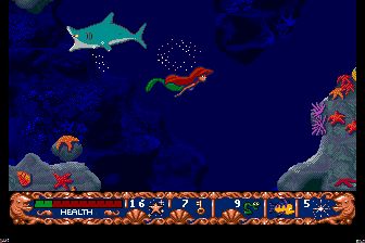 小美人鱼MD游戏截图第15张