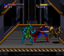 超人：浴火重生SFC游戏截图第15张