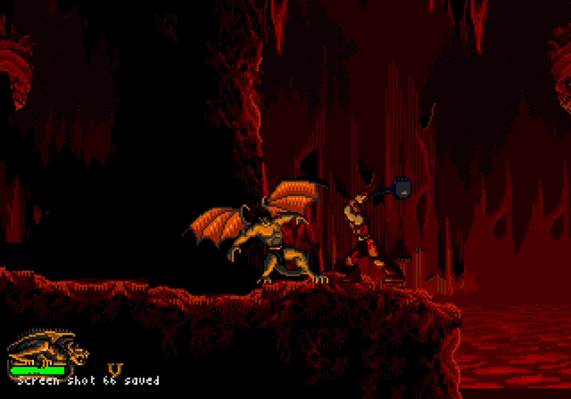 魔界使者／夜行神龙MD游戏截图第9张