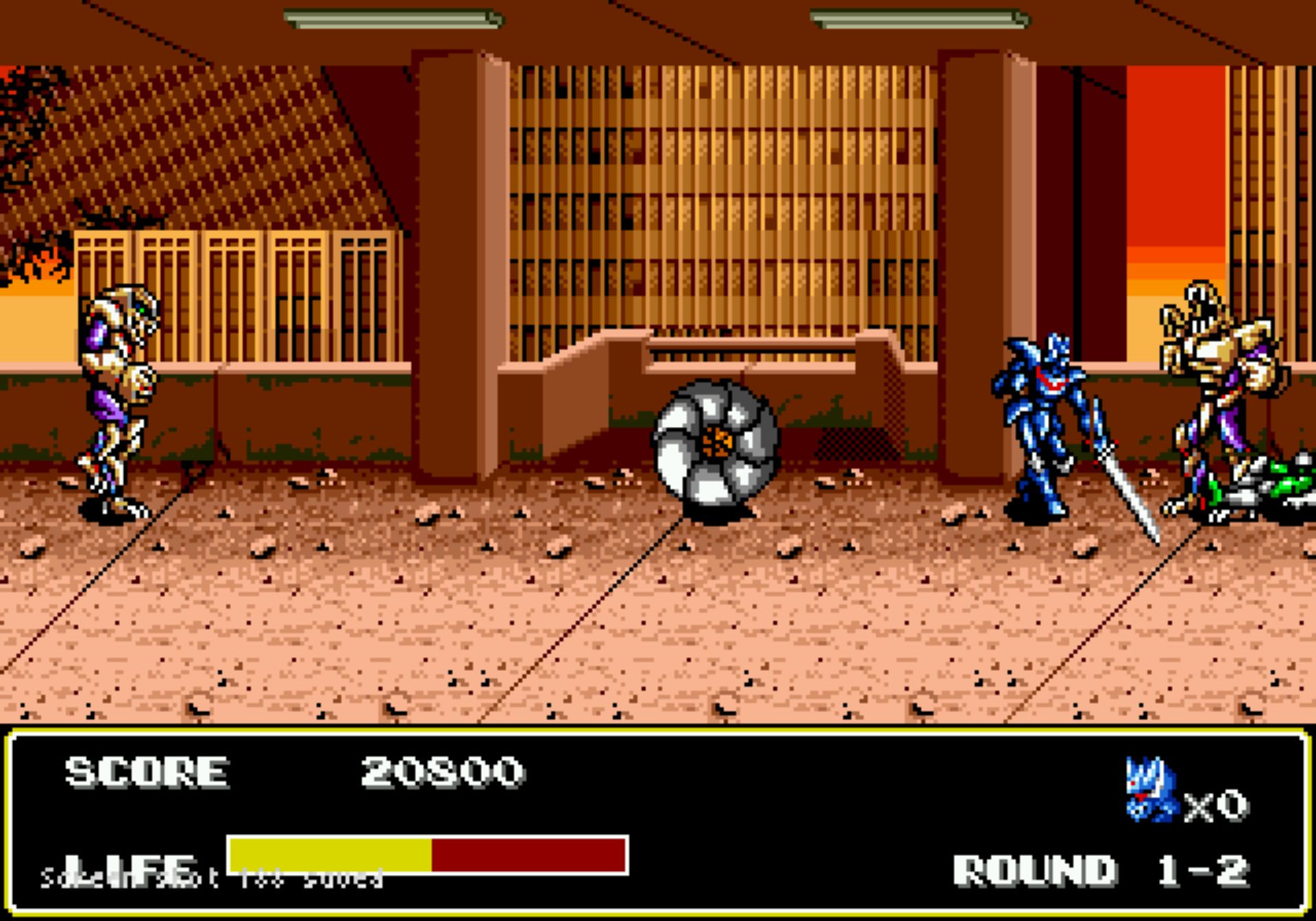 魔神战争／魔神传说：异种战士MD游戏截图第12张