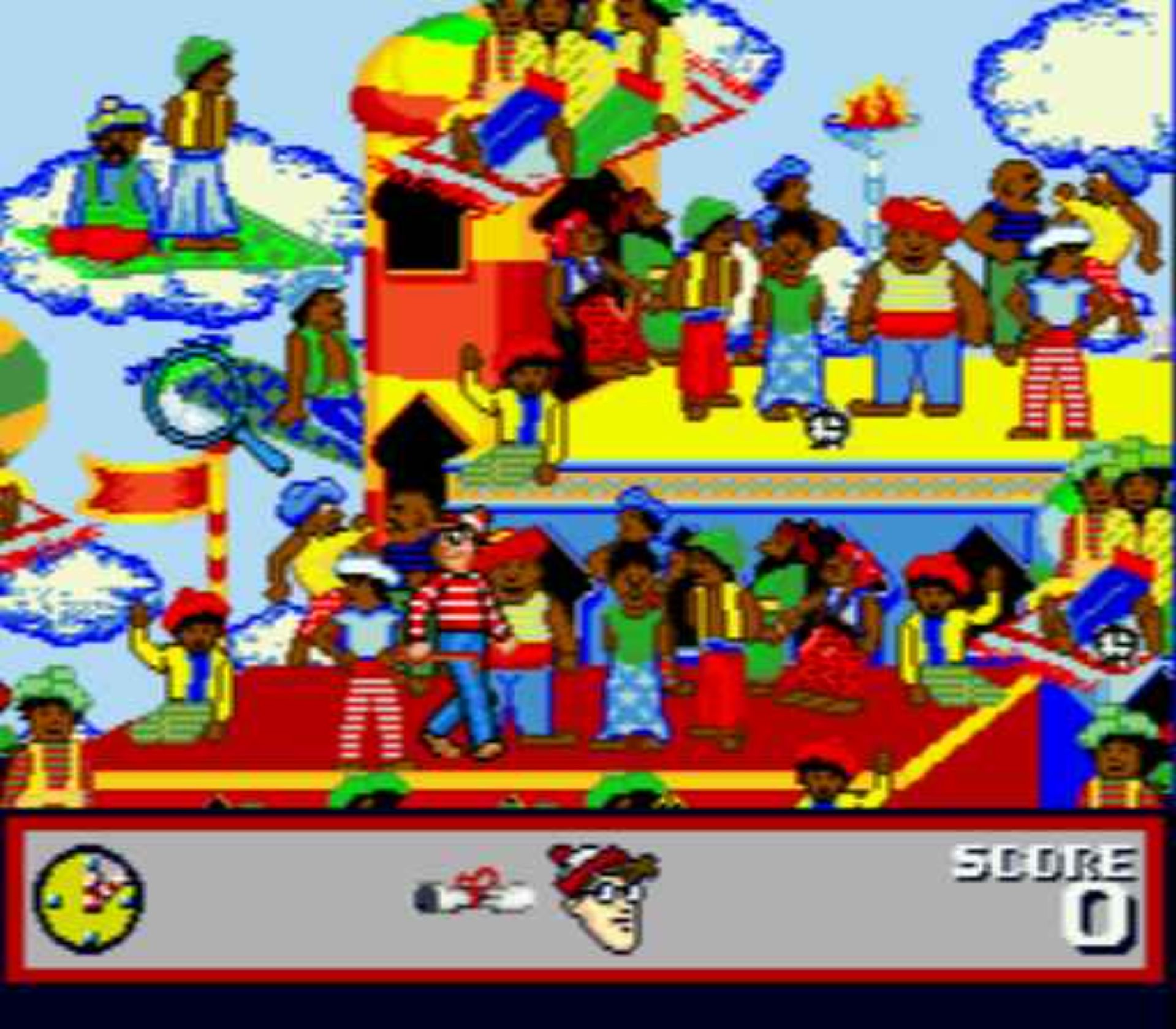 寻找沃尔多2／超级找一找／威利在哪里2MD游戏截图第11张