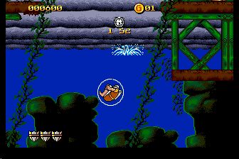 龙穴历险记1MD游戏截图第6张