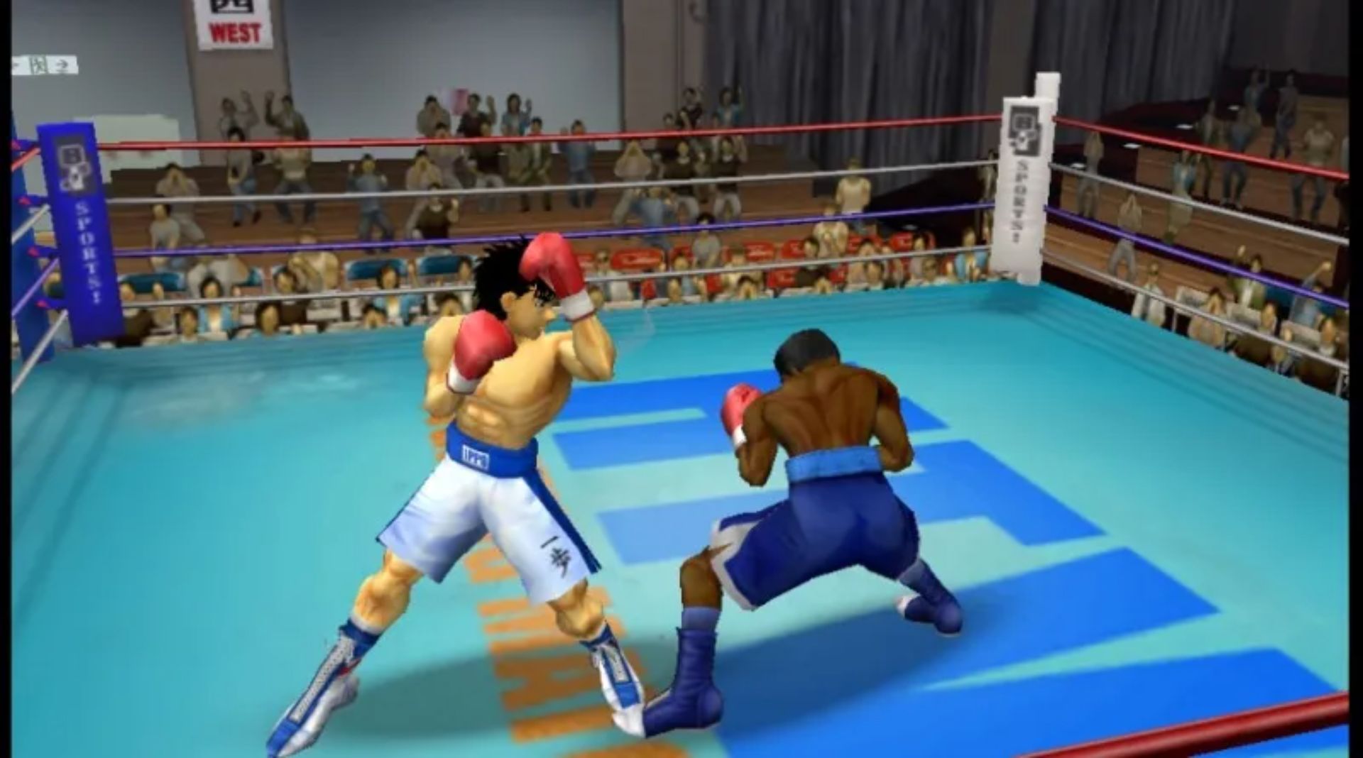 一步神拳：胜利之魂（携带版）PSP游戏截图第14张