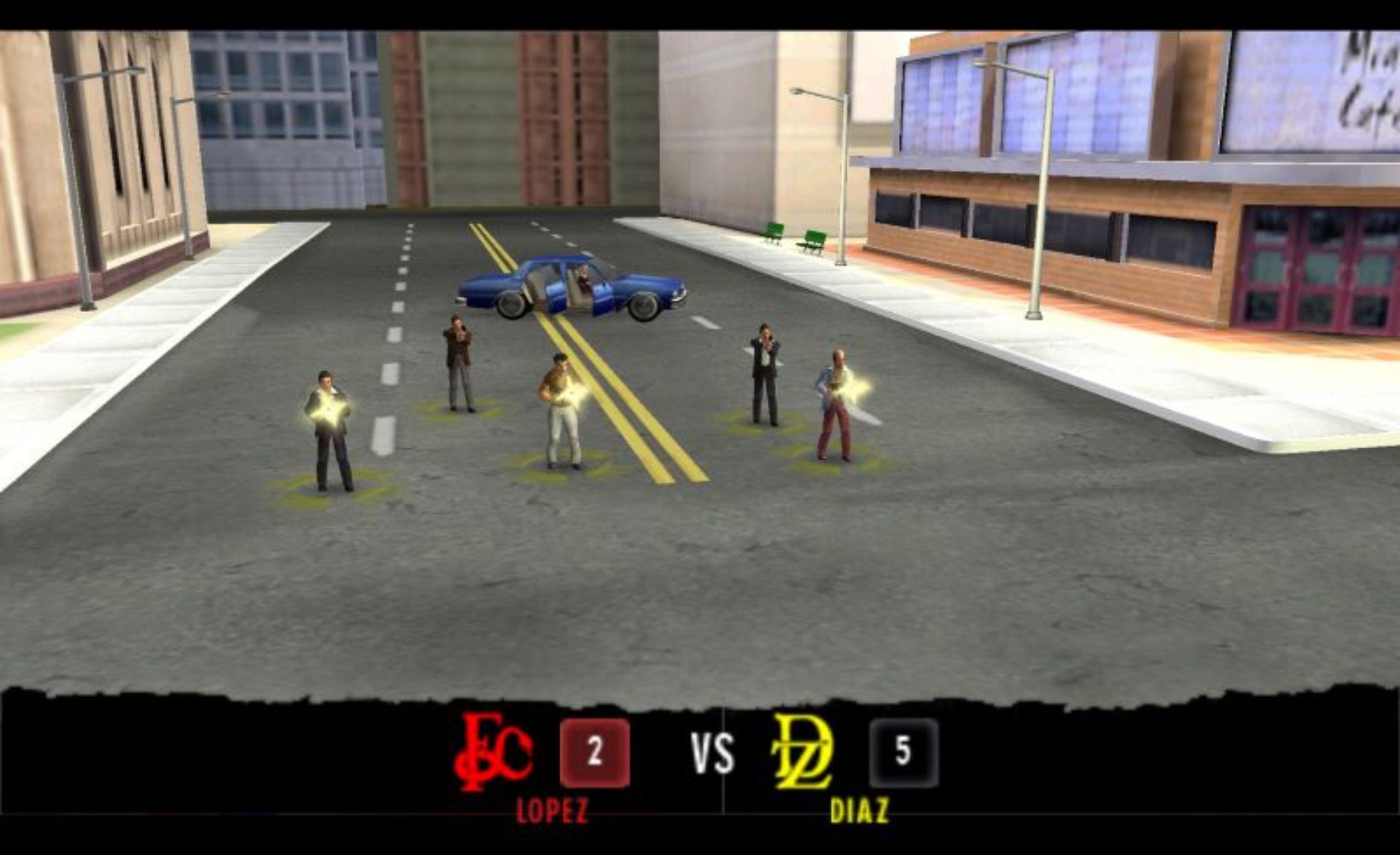 疤面煞星：金钱，权力，尊敬PSP游戏截图第11张