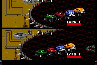 摇滚赛车／乐与怒赛车MD游戏截图第12张