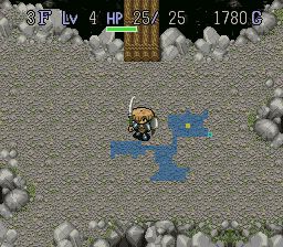 不可思议的迷宫2：风来的西林SFC游戏截图第23张