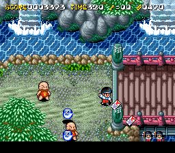 奇奇怪界2：月夜草子SFC游戏截图第17张