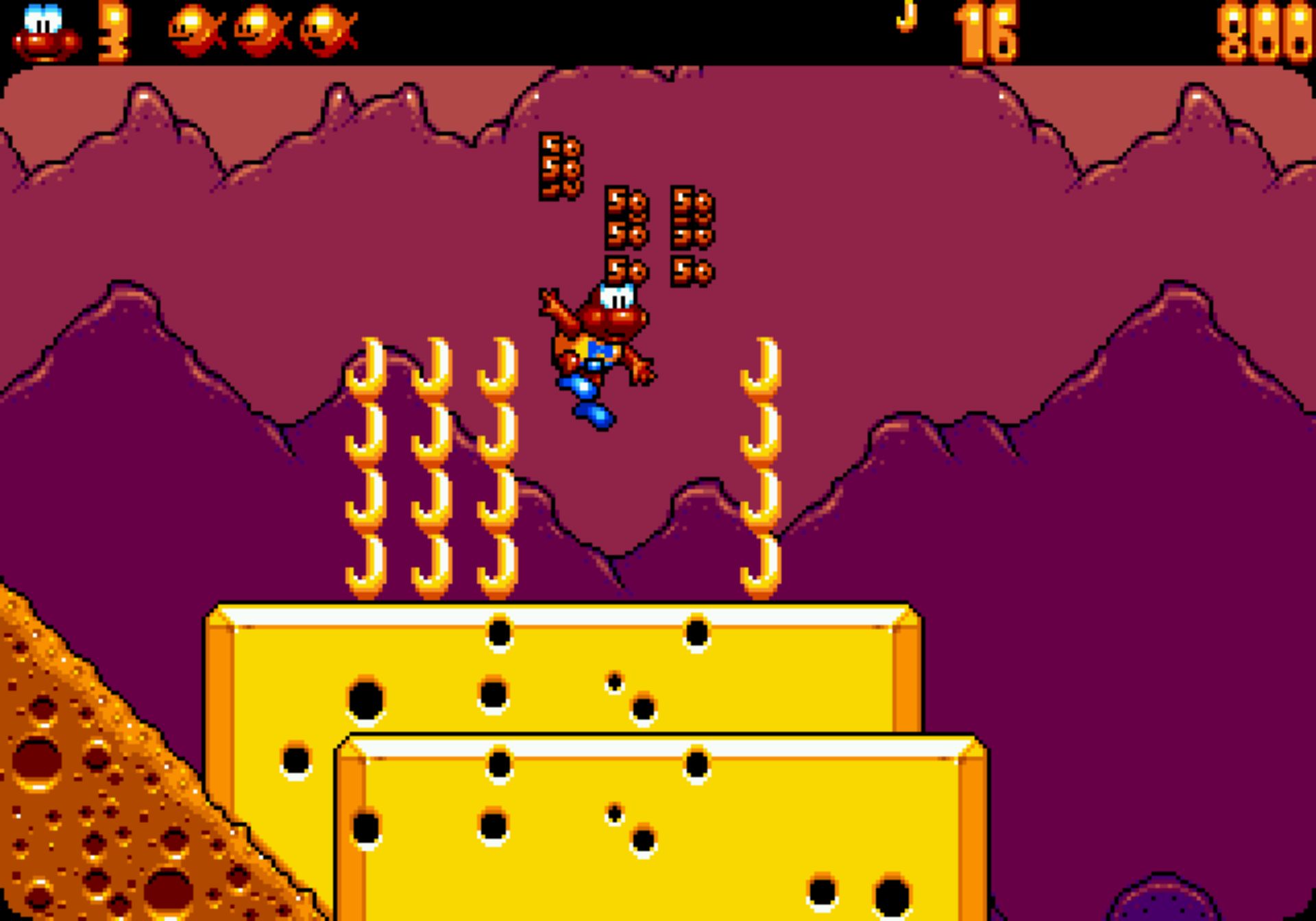 詹姆斯庞德3：海星行动MD游戏截图第20张