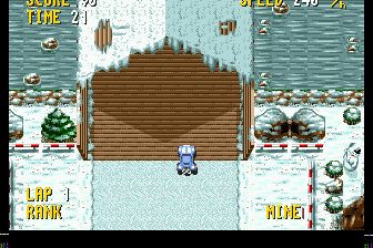 战斗飞车MD游戏截图第4张