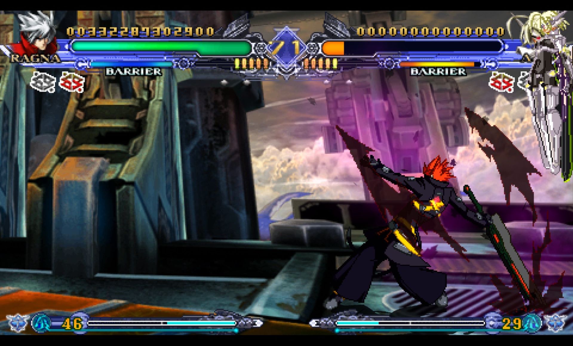 苍翼默示录：连锁反应2PSP游戏截图第15张