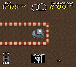 威力赛车SFC游戏截图第4张
