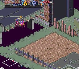 火星鼠骑士SFC游戏截图第15张