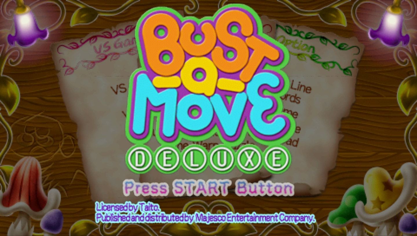 超级泡泡龙PSP游戏截图第1张