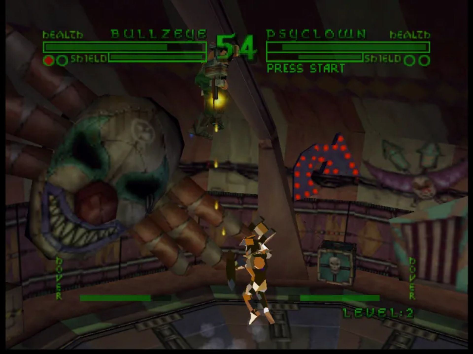 幻想格斗N64游戏截图第11张