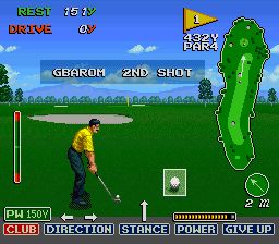 专业高尔夫／Irem高尔夫SFC游戏截图第11张