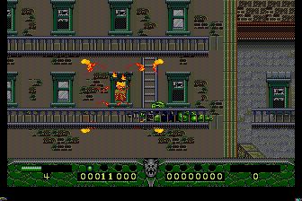 恐龙战士MD游戏截图第9张