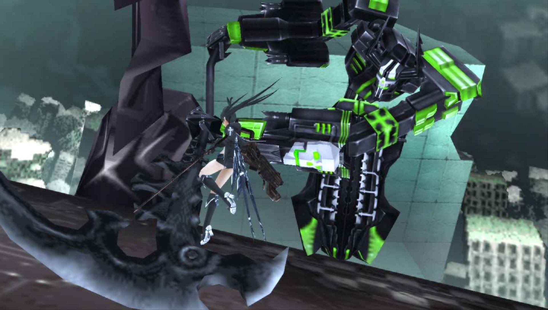 黑岩射手PSP游戏截图第7张