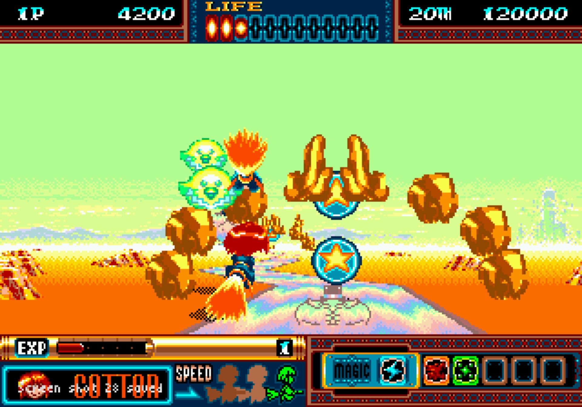 全景棉花小魔女MD游戏截图第13张