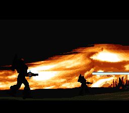 机甲战士／战斗机甲SFC游戏截图第1张