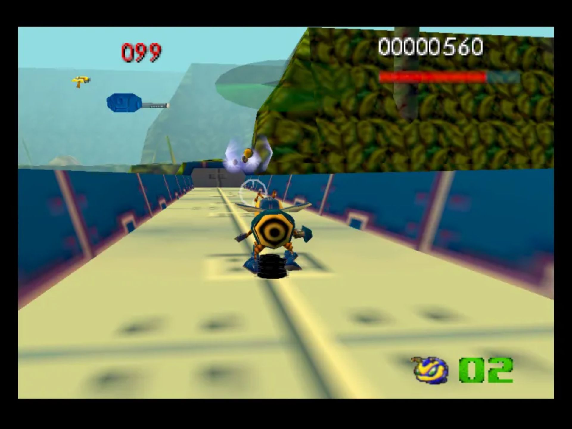 巴克大黄蜂N64游戏截图第9张