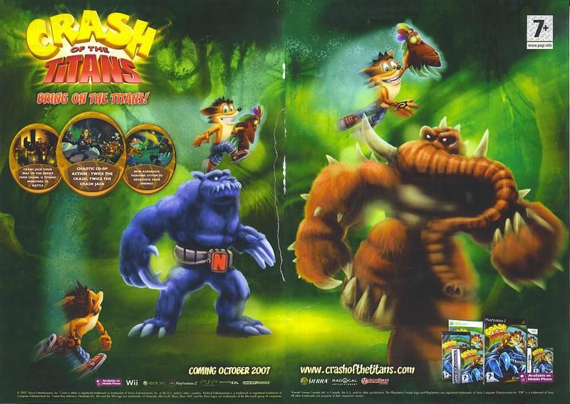 古惑狼：泰坦PSP游戏截图第1张