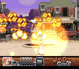 荒野之枪SFC游戏截图第8张