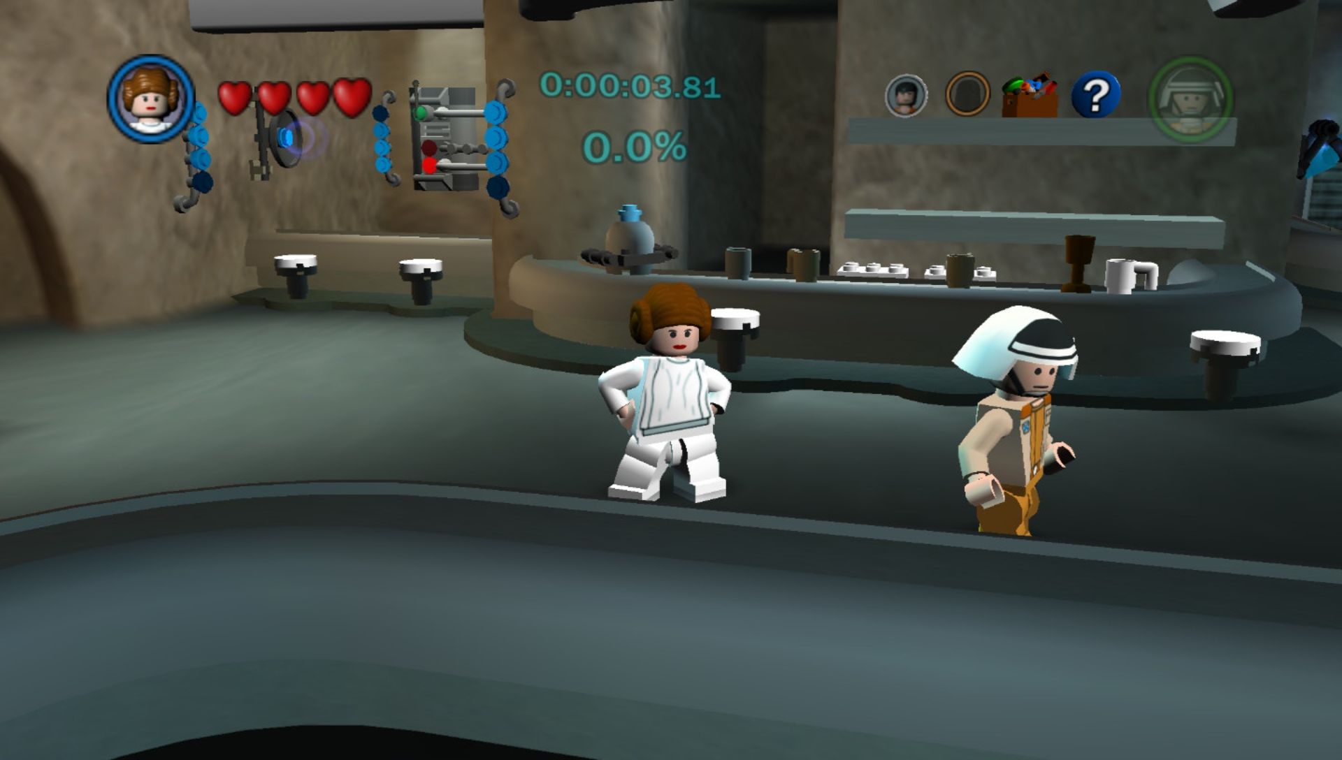 乐高星球大战2：原创三部曲PSP游戏截图第3张