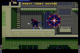 X战警1MD游戏截图第19张