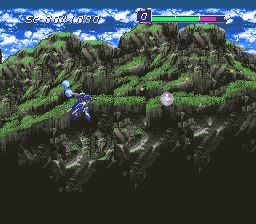 雷霆机器人SFC游戏截图第14张