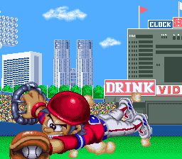 拿姆科棒球2SFC游戏截图第1张