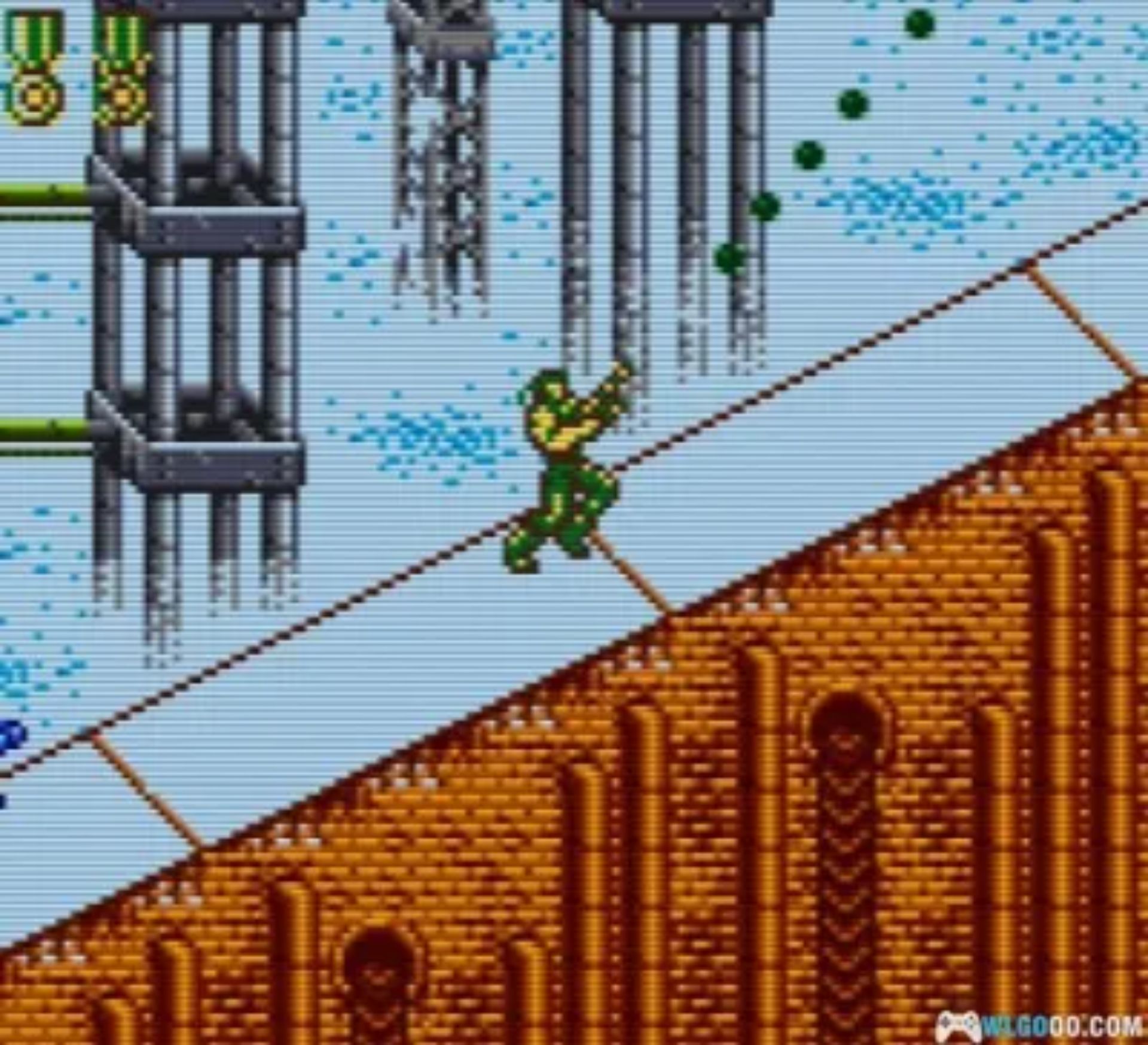 魂斗罗 (Contra)GBC游戏截图第12张