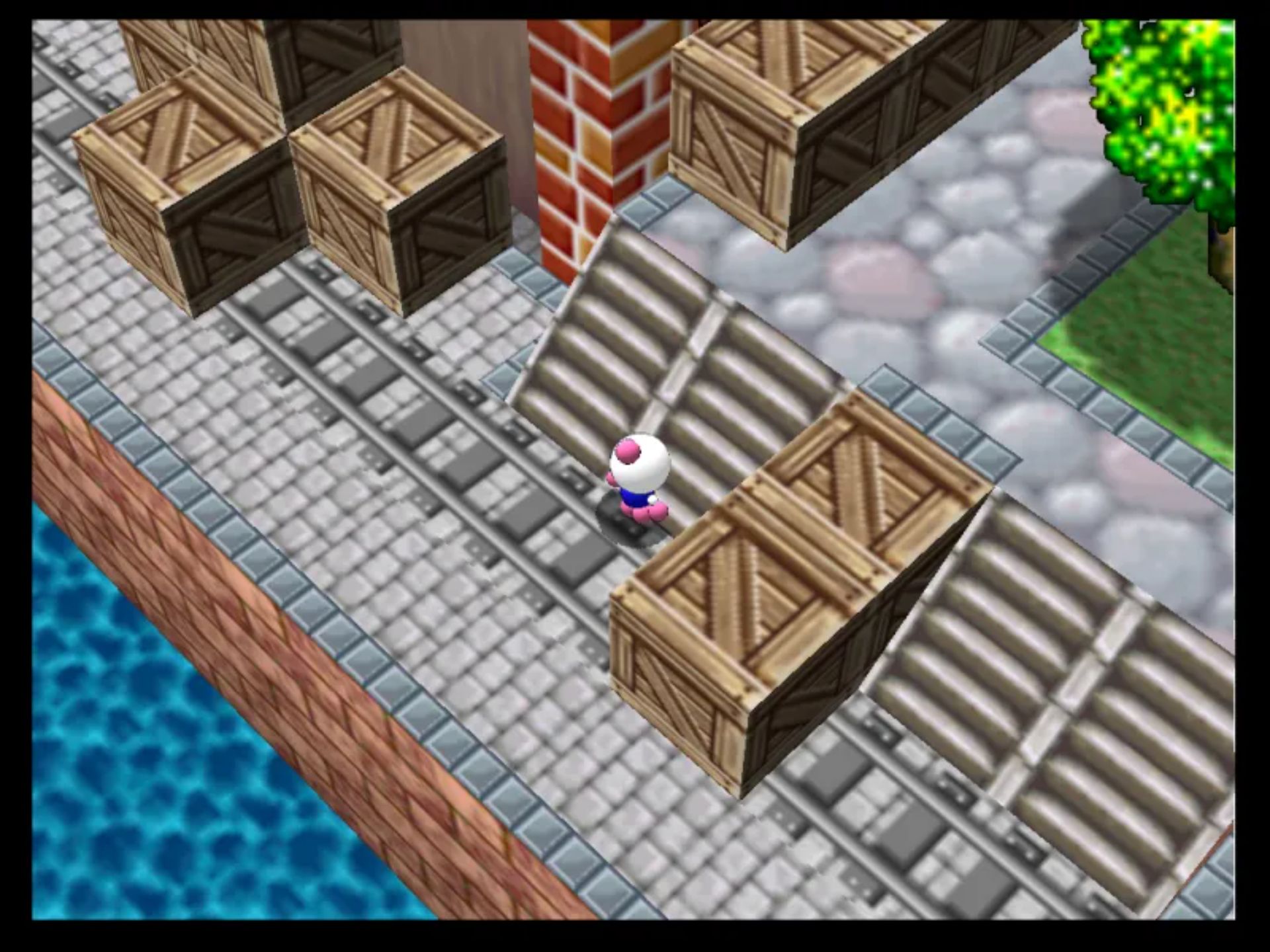 爆：炸弹人N64游戏截图第16张