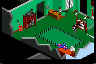 鬼屋惊魂MD游戏截图第11张