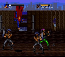 超人：浴火重生SFC游戏截图第26张