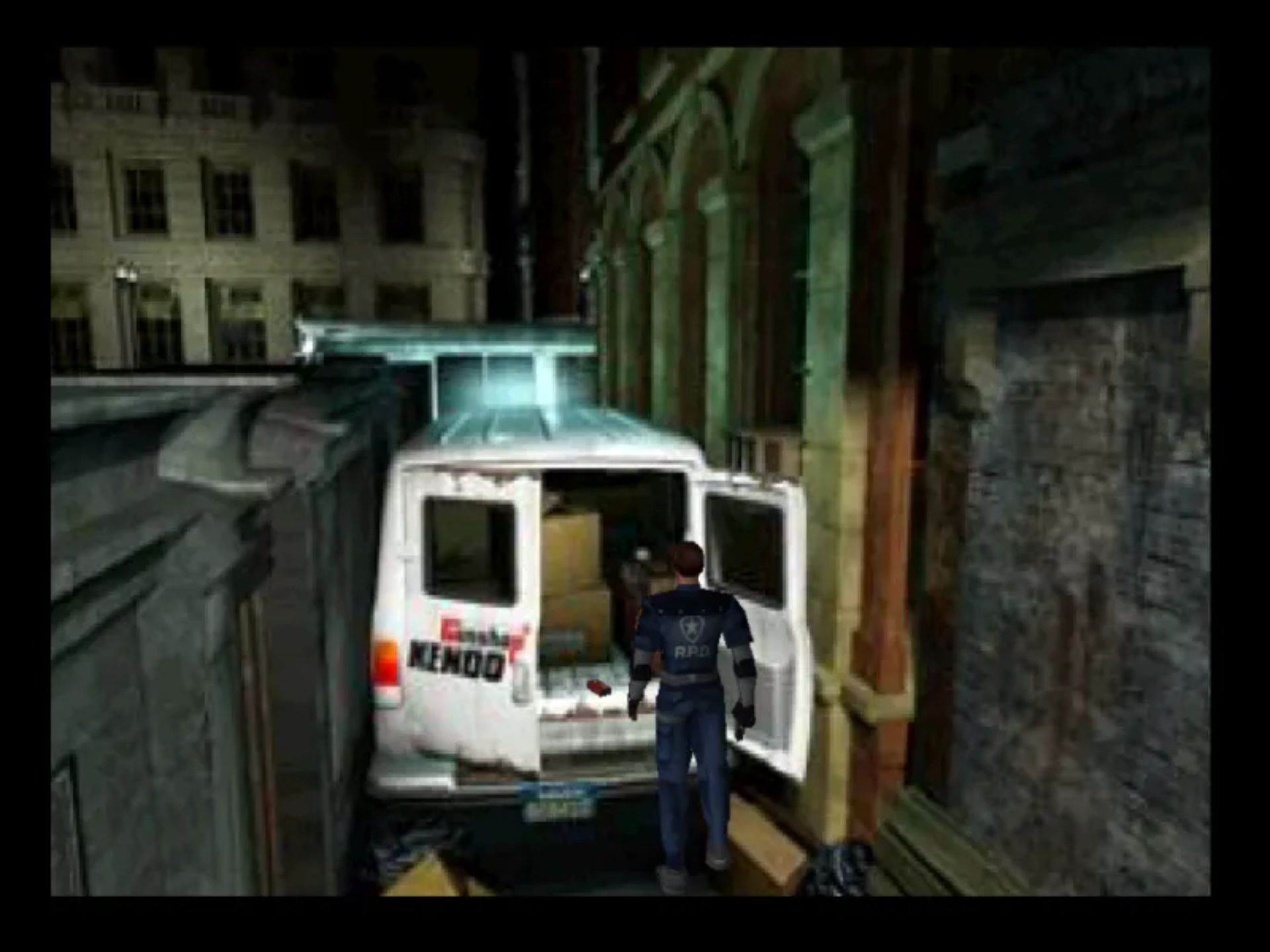 生化危机2N64游戏截图第14张