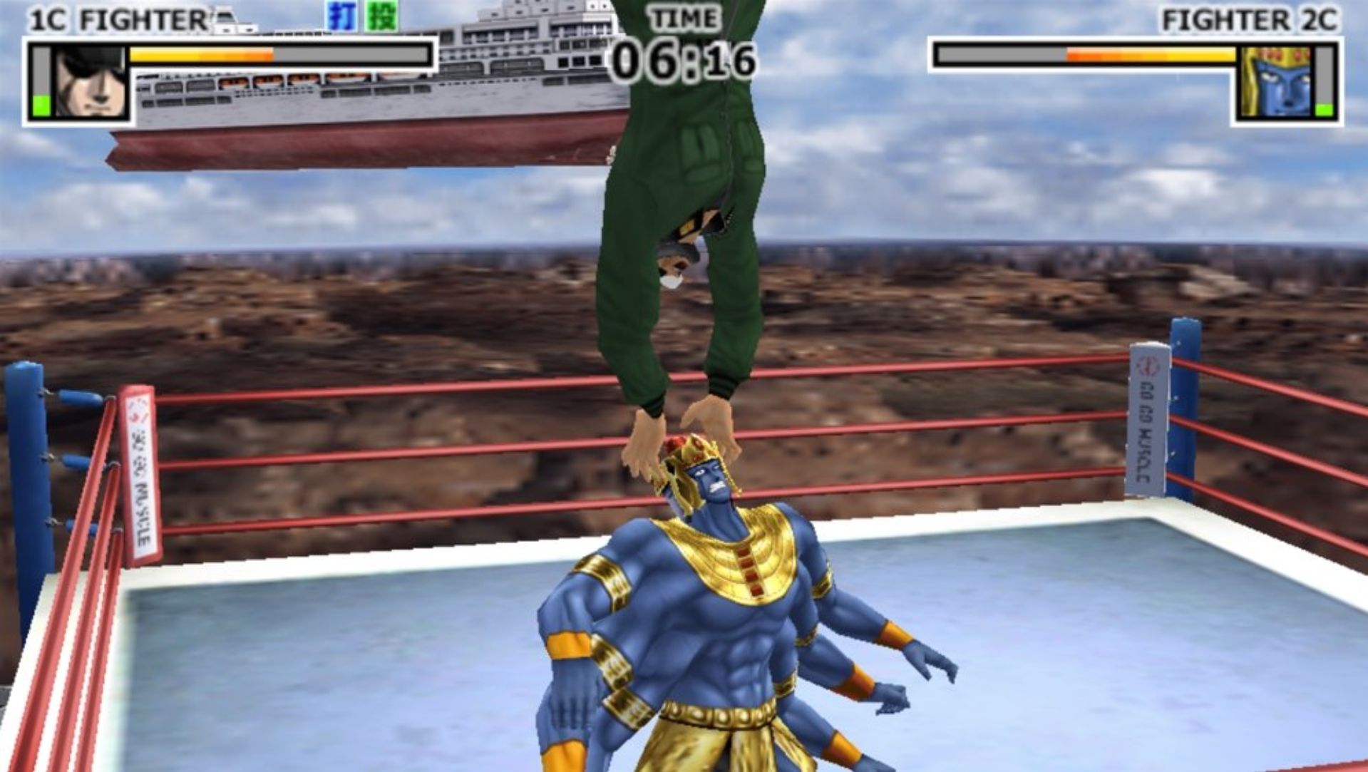 筋肉人PSP游戏截图第12张