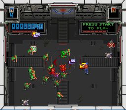 电视斗士／死亡游戏：大战电视台SFC游戏截图第8张